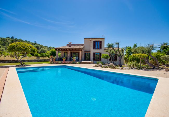 Large pool for the relaxation of the finca guests.