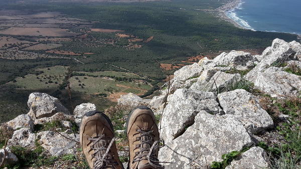 After the climb you can enjoy the most beautiful views.