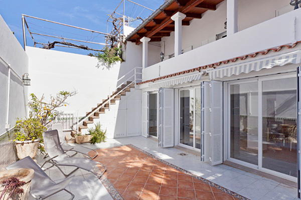 Holiday house in El Molinar, a favoured district of Palma de Mallorca.