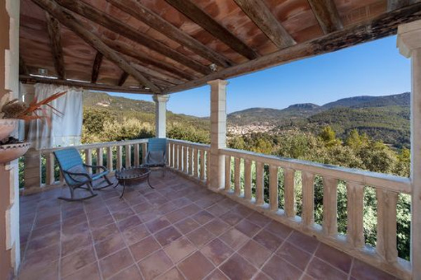 Wonderful finca wih pool near Sóller.