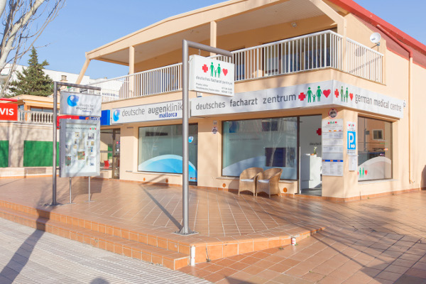 The german specialist centre has clinics in Santa Ponsa and Paguera.