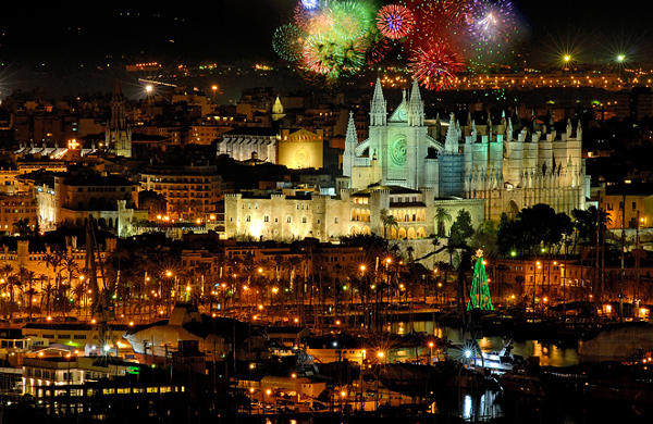 Palma de Mallorca to New Year's Eve.