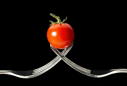 The tomato – a particularly healthy and delicious vegetable.