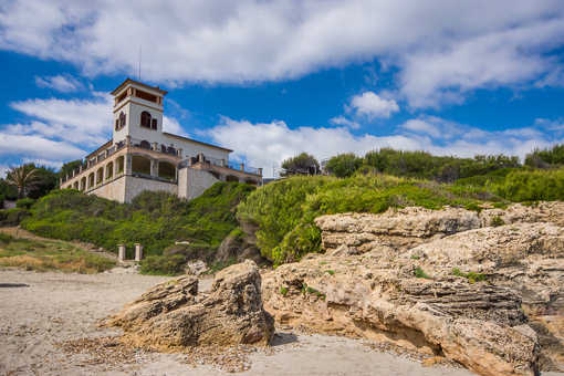 Here you have your own sea access and you can search for sea-fennel.