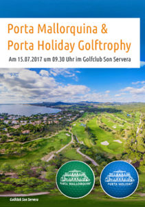 On the 15th of July, our Porta Mallorquina & Porta Holiday Golf Trophy will take place on the Son Servera golf court.