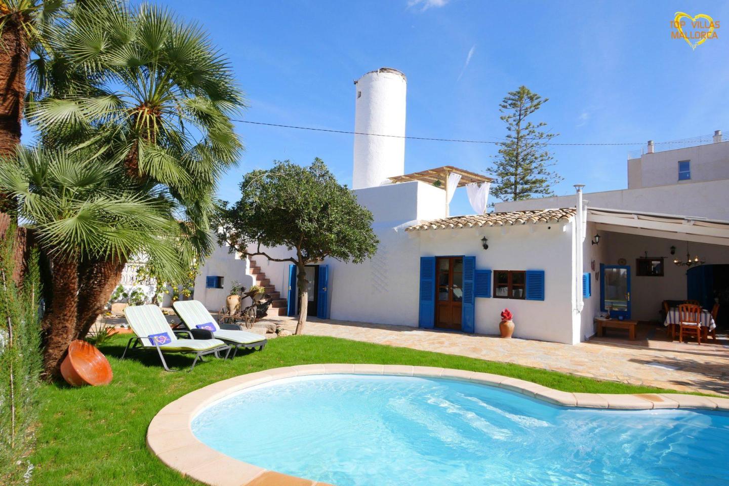 Historical house for rent in Mallorca